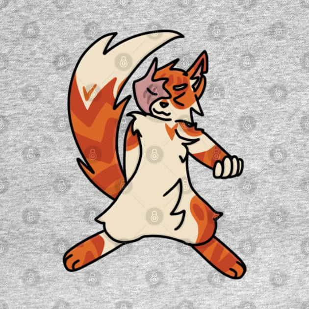 Brightheart Whipping by ceolsonart